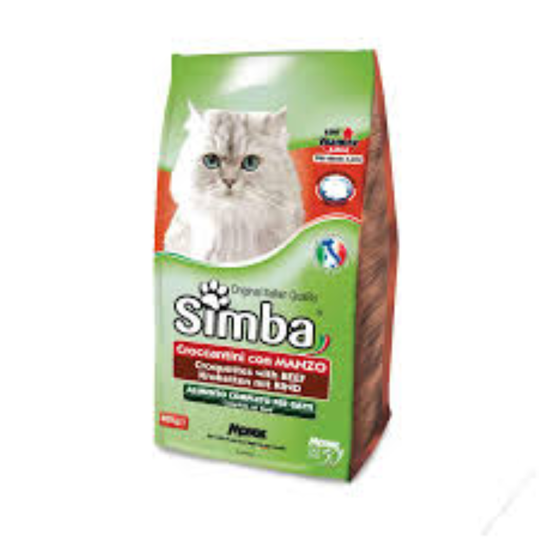 SIMBA CAT/F CROQUET BEEF 400G